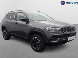 Grey Used 2024 Jeep Compass Trailhawk SUV | £23,999 (Fair price)