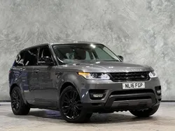 Grey Used 2016 Land Rover Range Rover Sport HSE Dynamic SUV | £17,500 (Fair price)