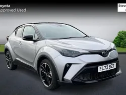 Silver Used 2022 Toyota C-HR Sport SUV | £24,115 (Fair price)