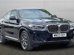 Used 2021 BMW X4 M Sport SUV | £36,999 (Expensive)