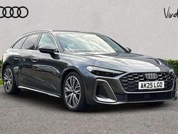 Grey Used 2025 Audi A5 S-Line Coupe | £37,934 (Expensive)