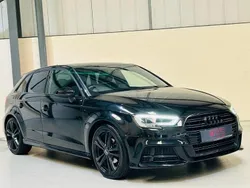 Black Used 2019 Audi A3 Sportback S-Line Hatchback | £12,250 (Good price)