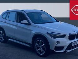White Used 2018 BMW X1 Sport Line SUV | £14,953 (Good price)