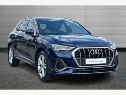 Navarra blue Used 2022 Audi Q3 S-Line SUV | £26,950 (Good price)