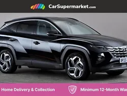 Black Used 2023 Hyundai Tucson Premium SUV | £23,197 (Fair price)