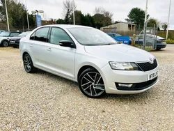 Silver Used 2018 Skoda Rapid Sport Hatchback | £5,495 (Fair price)