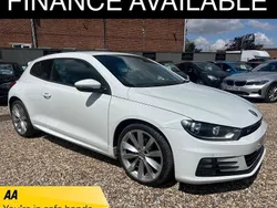 White Used 2015 VW Scirocco R-line Coupe | £9,495 (Fair price)