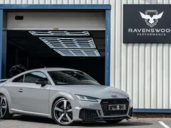 Grey Used 2020 Audi TT RS Sport Coupe | £44,995 (Expensive)