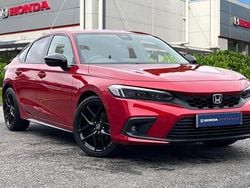 Red Used 2025 Honda Civic Sport Hatchback | £27,845 (Super price)