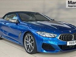 Blue Used 2019 BMW M850 Comfort Edition Coupe | £40,386 (Super price)