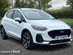 White Used 2023 Ford Fiesta Active X Hatchback | £14,456 (Fair price)