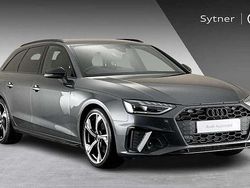 Grey Used 2022 Audi A4 Black Edition Estate | £24,500 (A bit pricey)