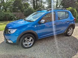 Blue Used 2017 Dacia Sandero Lauréate Hatchback | £7,199 (Fair price)