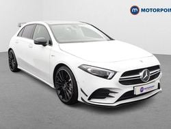 White Used 2022 Mercedes A35 AMG Premium Plus Hatchback | £28,699 (Good price)