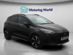 Black Used 2022 Ford Fiesta Active Hatchback | £12,700 (Fair price)