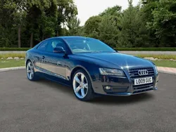 Black Used 2009 Audi A5 Sport Coupe | £3,600 (Fair price)