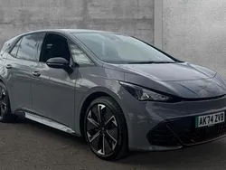 Solid vapor grey Used 2025 Cupra Born e-Boost Hatchback | £29,090 (Expensive)
