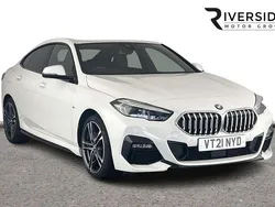 Alpine white Used 2021 BMW 218 M Sport Sedan | £19,990 (Fair price)