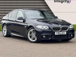 Black Used 2015 BMW 535 M Sport Sedan | £11,995 (Fair price)