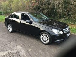 Black Used 2013 Mercedes C200 Executive Sedan | £4,000 (Super price)