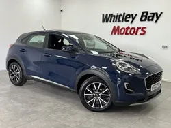 Blazer blue (standard paint) Used 2022 Ford Puma Titanium SUV | £13,490 (Good price)