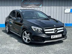 Black Used 2014 Mercedes GLA250 AMG line SUV | £11,489 (Fair price)