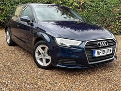 Blue Used 2019 Audi A3 Business Hatchback | £10,980 (Super price)