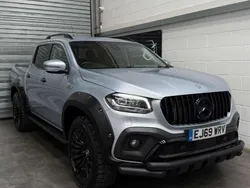 Silver Used 2019 Mercedes X350 Pickup | £23,989