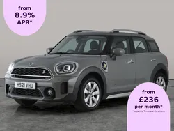 Grey Used 2021 Mini Cooper Countryman Classic SUV | £17,653 (Good price)