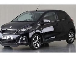 Used 2021 Peugeot 108 Collection | £8,495 (Fair price)