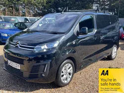 Black Used 2022 Citroën Dispatch MPV | £14,000 (Fair price)