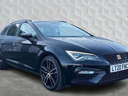 Black Used 2020 Cupra Leon Estate | £25,411 (Expensive)