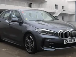 Grey Used 2021 BMW 118 M Sport Hatchback | £15,999 (Fair price)