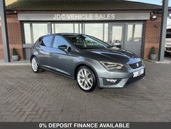Grey Used 2015 Seat Leon FR Hatchback | £7,478 (Fair price)