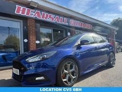 Blue Used 2017 Ford Focus ST Hatchback | £13,000 (Fair price)