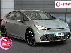 Grey Used 2022 Cupra Born e-Boost Hatchback | £21,780