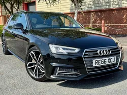 Black Used 2016 Audi A4 S-Line Estate | £10,790 (Fair price)