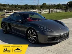 Grey Used 2017 Porsche 718 Cayman Coupe | £40,495 (A bit pricey)