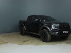 Black Used 2025 Ford Ranger Raptor Pickup | £54,500 (Good price)