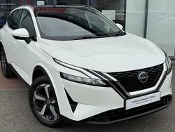 White Used 2022 Nissan Qashqai N-Connecta SUV | £19,449 (Fair price)