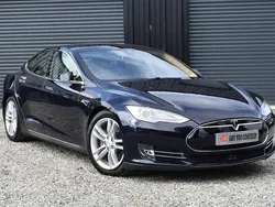Blue Used 2015 Tesla Model S Sedan | £13,750