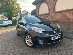 Black Used 2017 Nissan Note S MPV | £8,427 (A bit pricey)