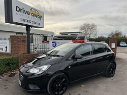 Black Used 2018 Vauxhall Corsa SRi Hatchback | £8,395 (A bit pricey)