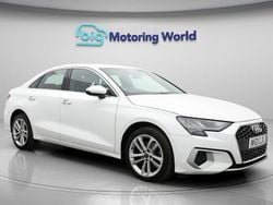 White Used 2021 Audi A3 Sport Sedan | £14,150 (Good price)