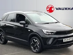Black Used 2024 Vauxhall Crossland Ultimate SUV | £17,951 (Fair price)