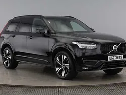 Black Used 2021 Volvo XC90 R-Design SUV | £36,400 (Good price)