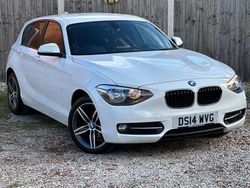 White Used 2014 BMW 116 Sport Line Hatchback | £3,750 (Fair price)