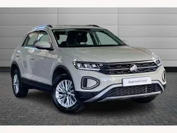 Grey Used 2023 VW T-Roc S SUV | £20,995 (Fair price)