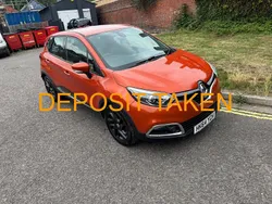 Orange Used 2015 Renault Captur Dynamique SUV | £3,995 (Super price)