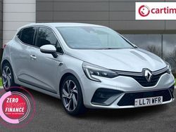 Silver Used 2022 Renault Clio V RS Line Hatchback | £13,990 (Fair price)